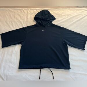 Nike women’s black‎  Hoodie Sweater Size  Small “oversize “